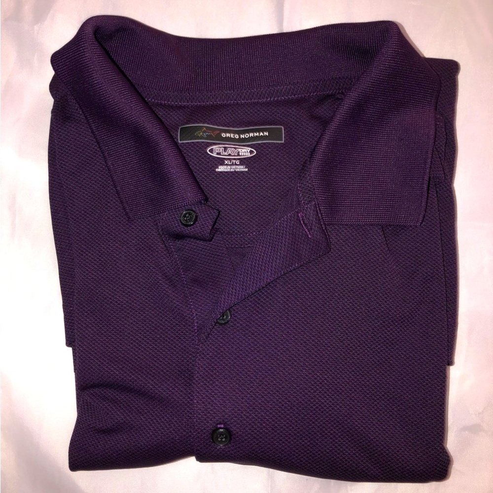 Greg Norman Long Sleeve Polo